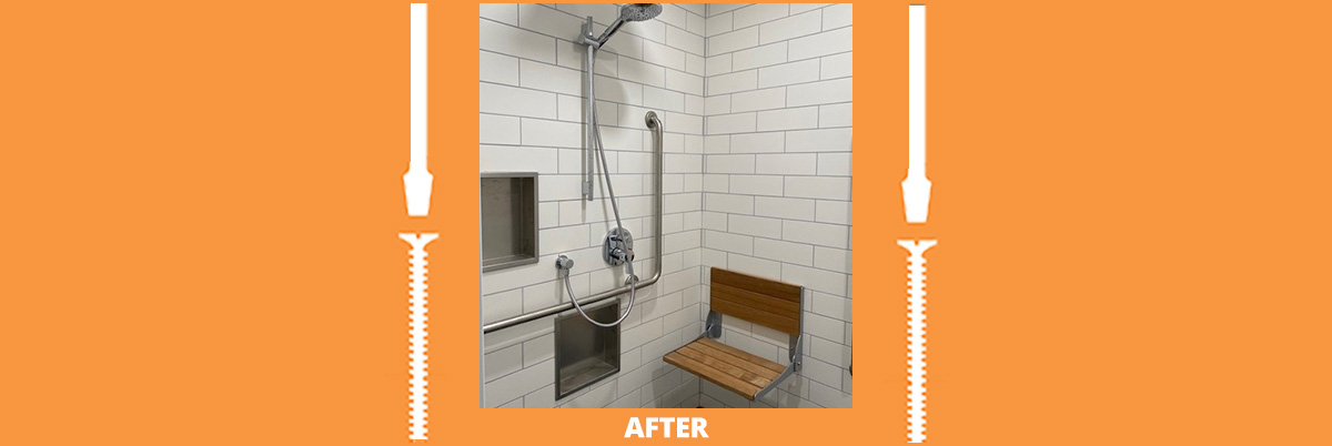 Bathroom renovation