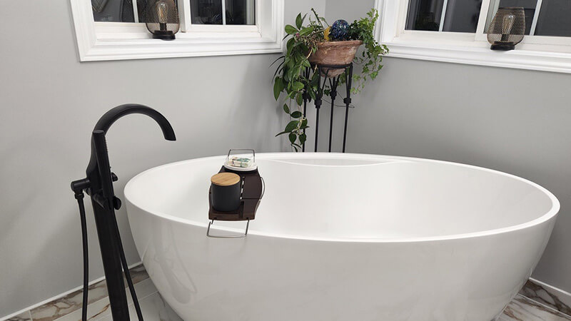 Spa-like ensuite renovation