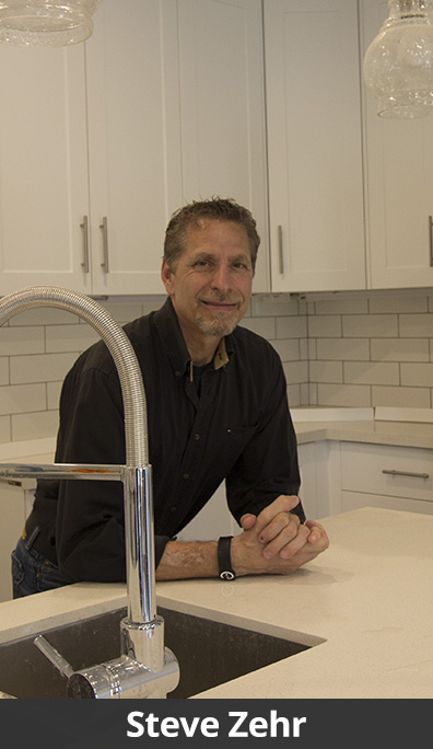 Heartland Construction founder Steve Zehr